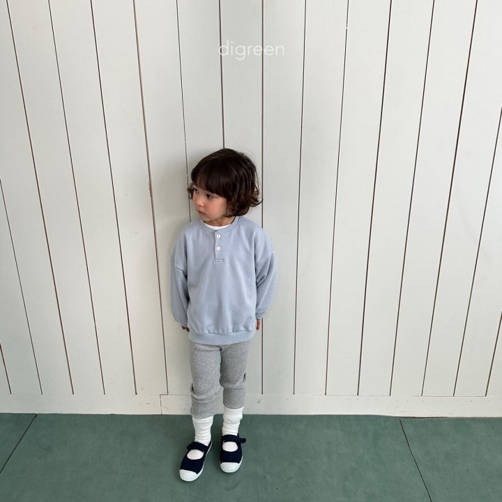 Digreen - Korean Children Fashion - Button Sweatshirts - Photo 11 - Spring 2025