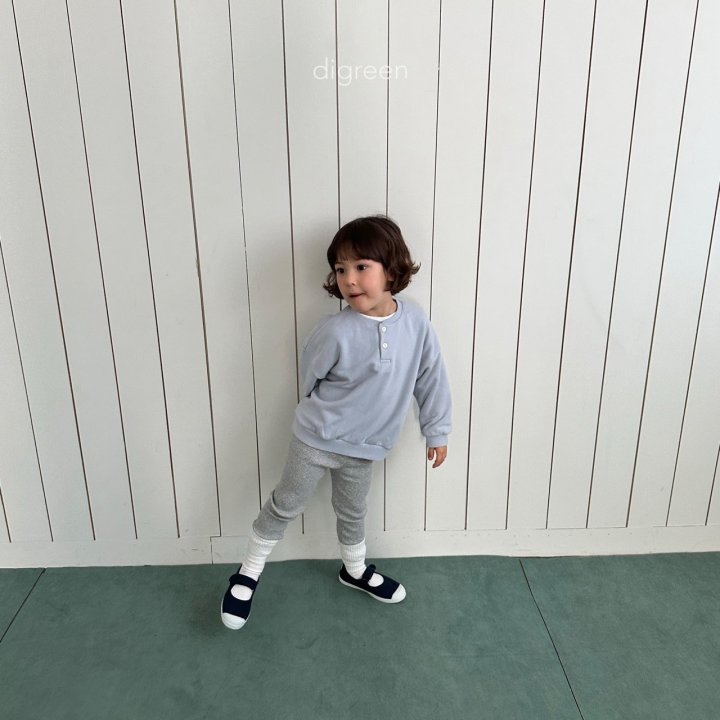 Digreen - Korean Children Fashion - Button Sweatshirts - Photo 12 - Spring 2025
