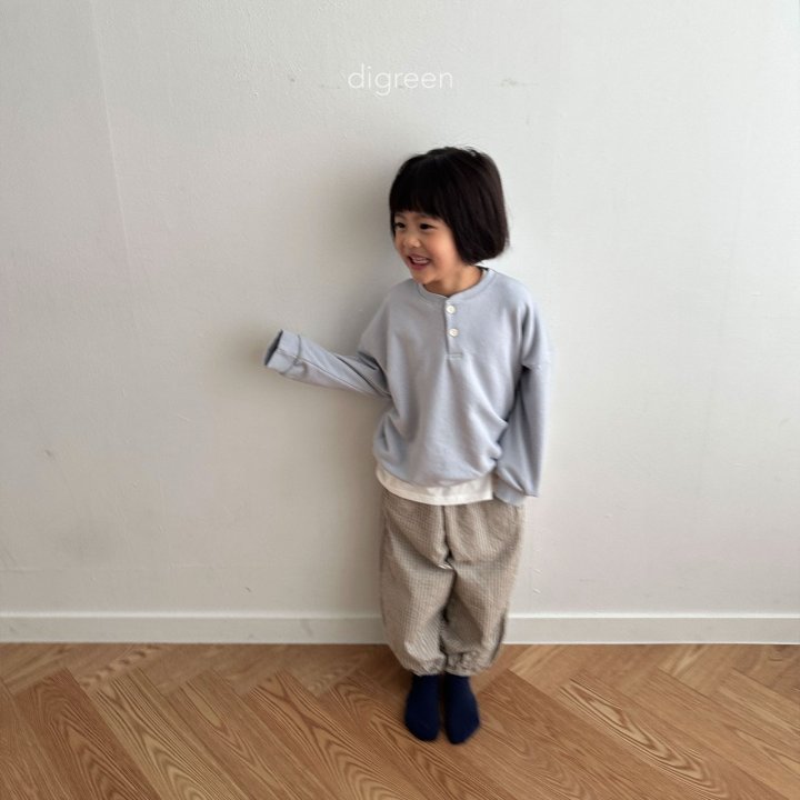 Digreen - Korean Children Fashion - Button Sweatshirts - Photo 3 - Spring 2025