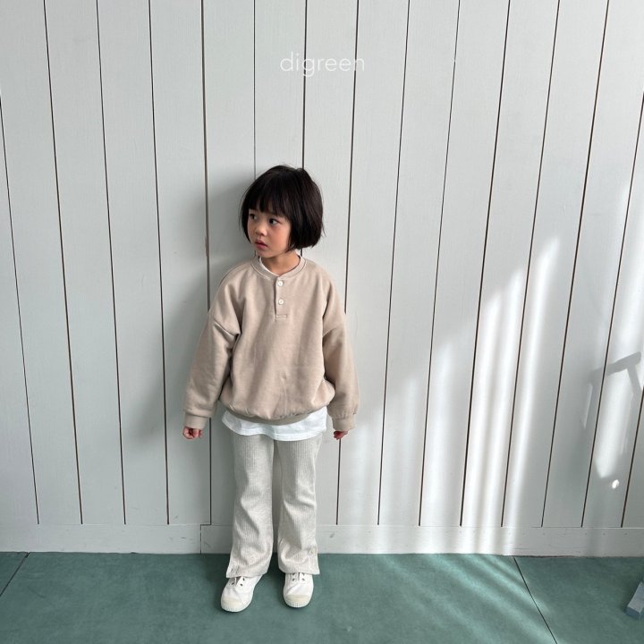 Digreen - Korean Children Fashion - Button Sweatshirts - Photo 6 - Spring 2025