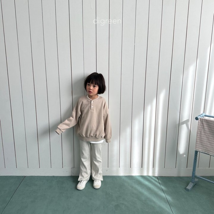 Digreen - Korean Children Fashion - Button Sweatshirts - Photo 7 - Spring 2025