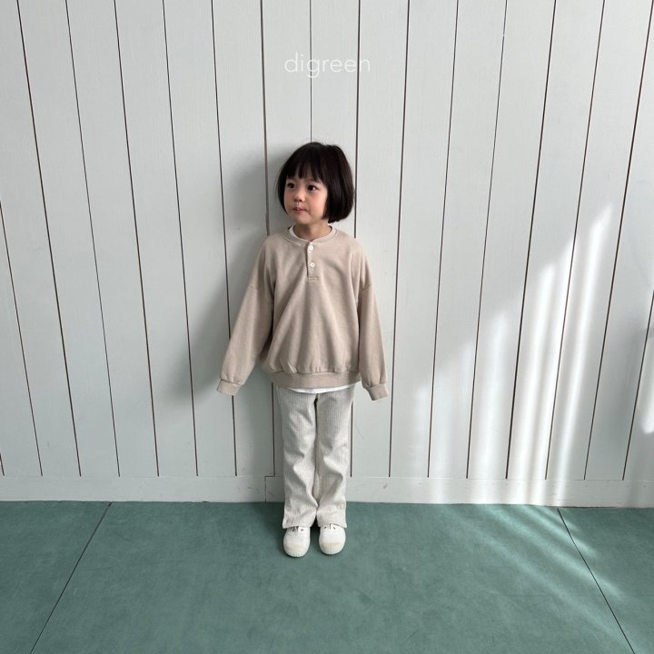 Digreen - Korean Children Fashion - Button Sweatshirts - Photo 8 - Spring 2025