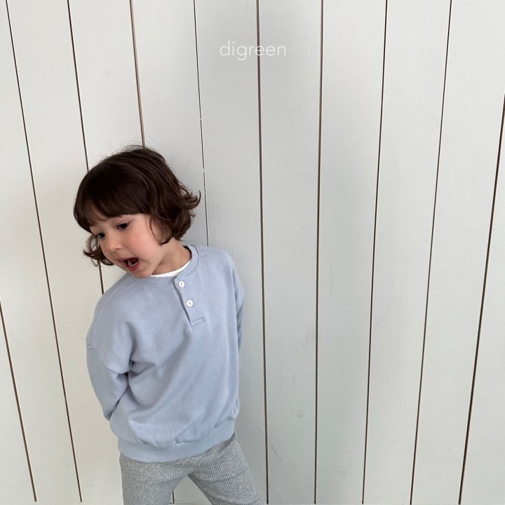 Digreen - Korean Children Fashion - Button Sweatshirts - Photo 9 - Spring 2025