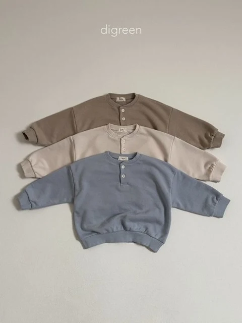 Button Sweatshirts Button Sweatshirts