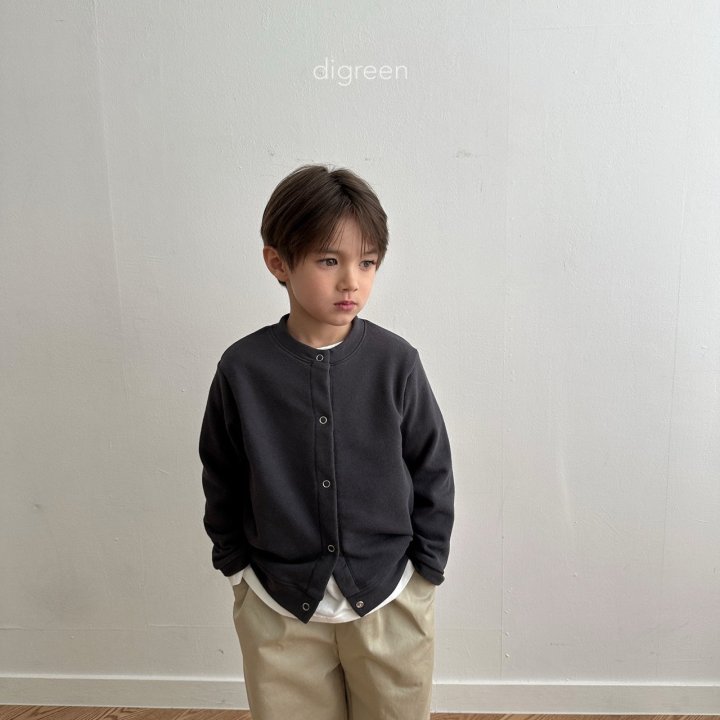 Digreen - Korean Children Fashion - Soda Cardigan - Photo 1 - Spring 2025