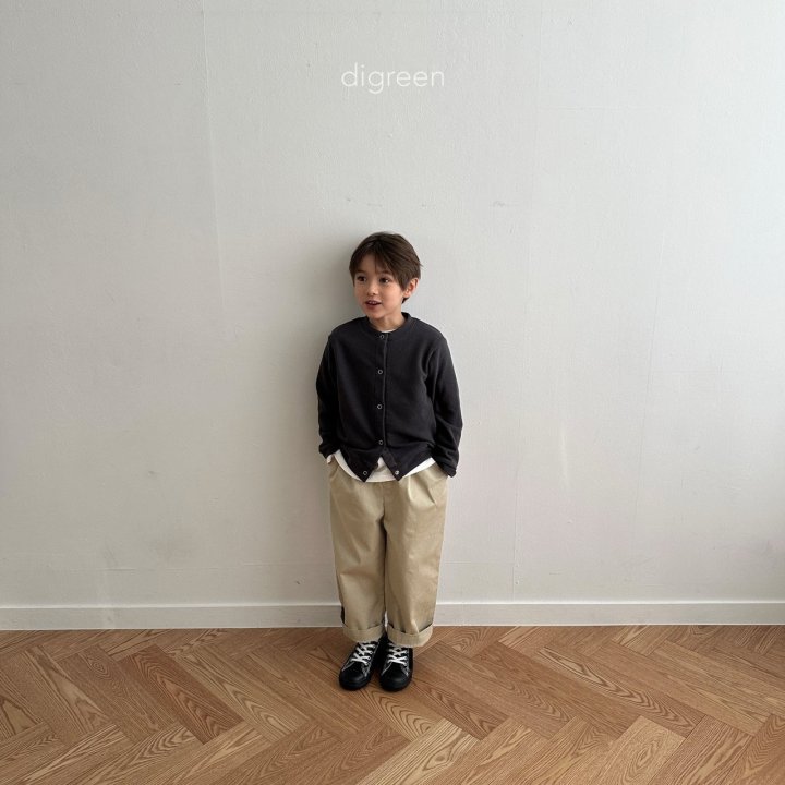 Digreen - Korean Children Fashion - Soda Cardigan - Photo 3 - Spring 2025