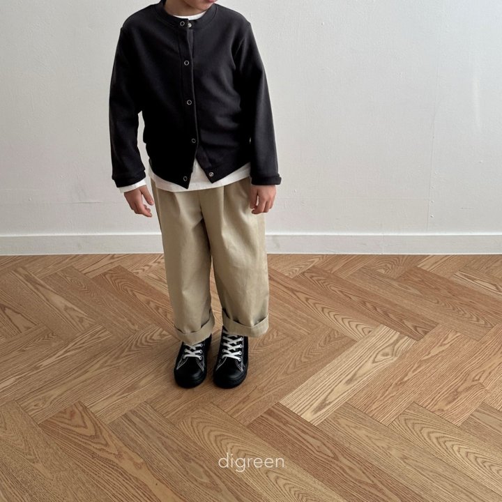 Digreen - Korean Children Fashion - Soda Cardigan - Photo 4 - Spring 2025