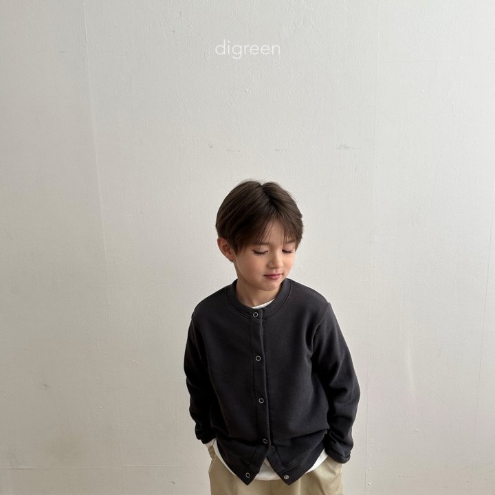 Digreen - Korean Children Fashion - Soda Cardigan - Photo 6 - Spring 2025