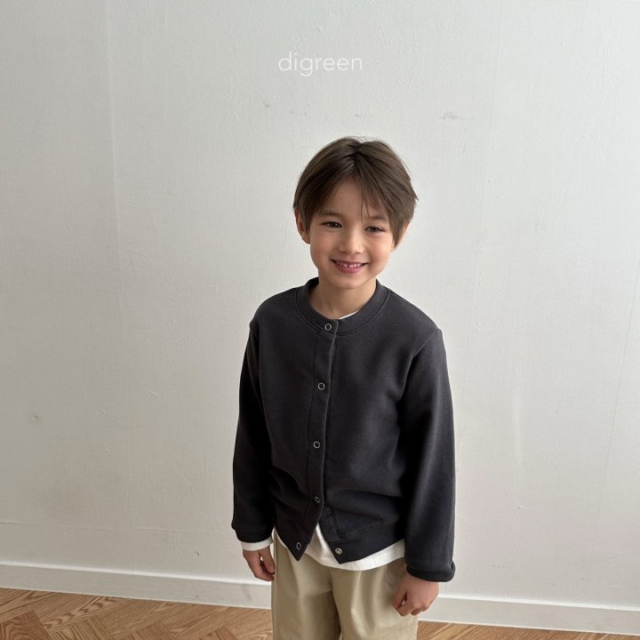 Digreen - Korean Children Fashion - Soda Cardigan - Photo 7 - Spring 2025