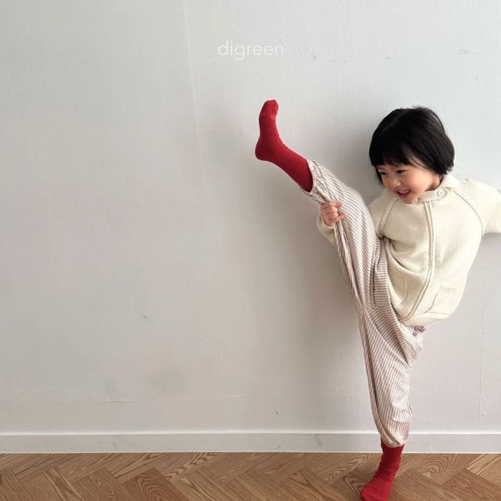 Digreen - Korean Children Fashion - Bonbon Pants - Photo 1 - Spring 2025