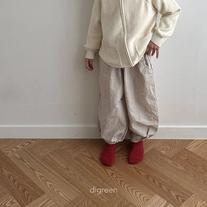 Digreen - Korean Children Fashion - Bonbon Pants - Photo 2 - Spring 2025