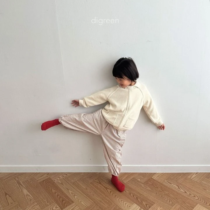 Digreen - Korean Children Fashion - Bonbon Pants - Photo 3 - Spring 2025