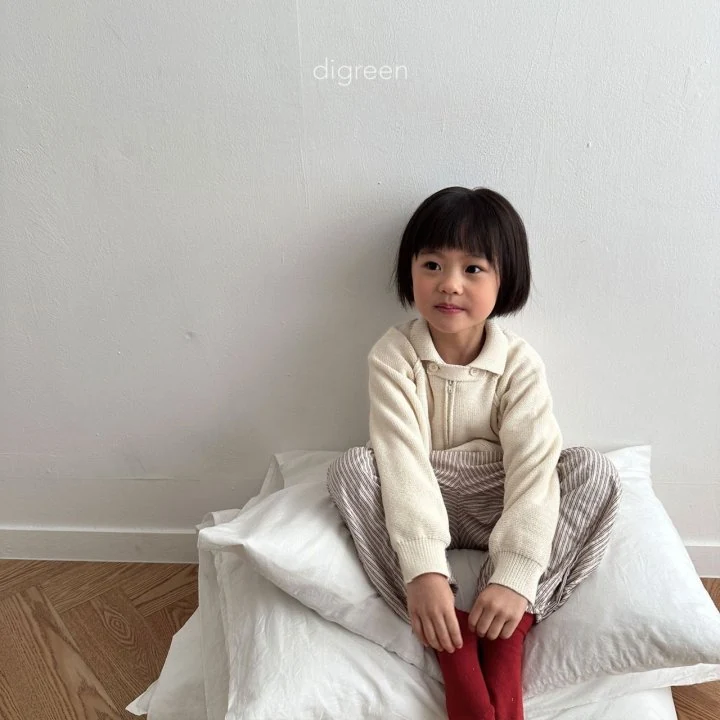 Digreen - Korean Children Fashion - Bonbon Pants - Photo 7 - Spring 2025