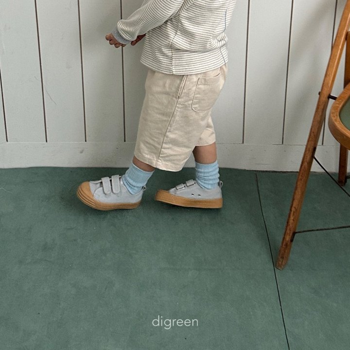 Digreen - Korean Children Fashion - Tommy Pants - Photo 1 - Spring 2025
