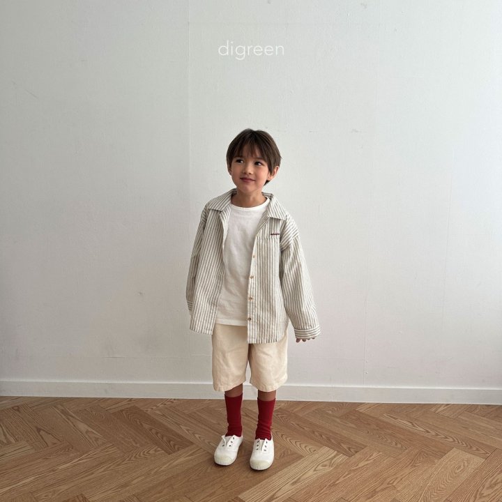 Digreen - Korean Children Fashion - Tommy Pants - Photo 11 - Spring 2025