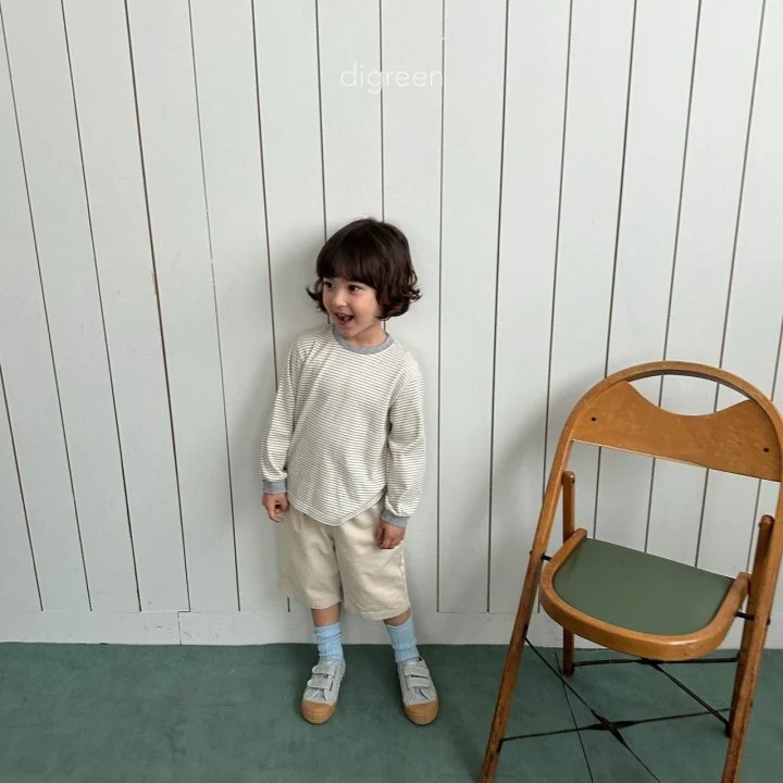 Digreen - Korean Children Fashion - Tommy Pants - Photo 3 - Spring 2025