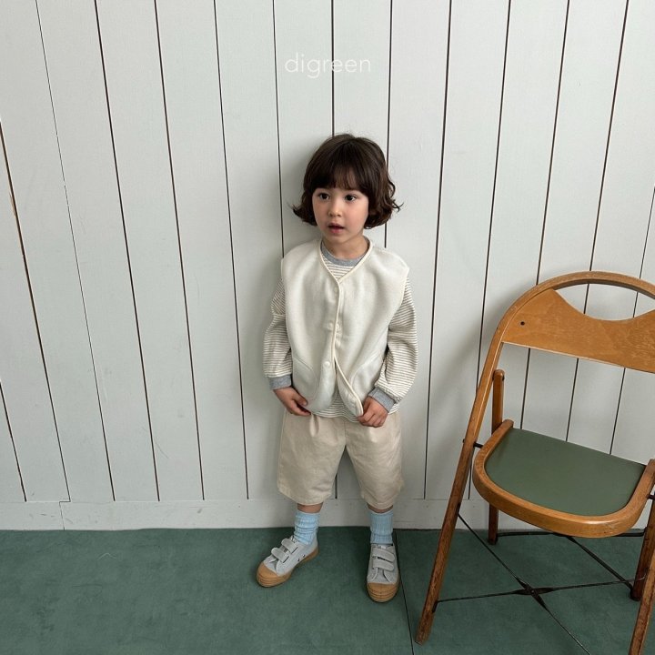Digreen - Korean Children Fashion - Tommy Pants - Photo 6 - Spring 2025