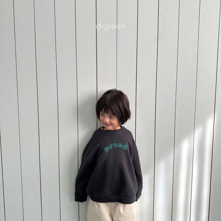 Digreen - Korean Children Fashion - Bread Sweatshirts - Photo 1 - Spring 2025