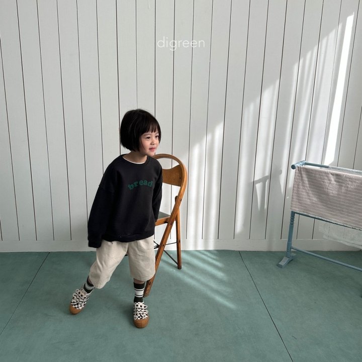 Digreen - Korean Children Fashion - Bread Sweatshirts - Photo 4 - Spring 2025