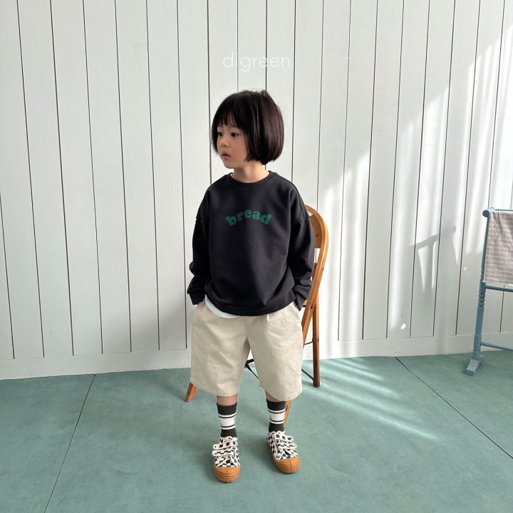 Digreen - Korean Children Fashion - Bread Sweatshirts - Photo 5 - Spring 2025