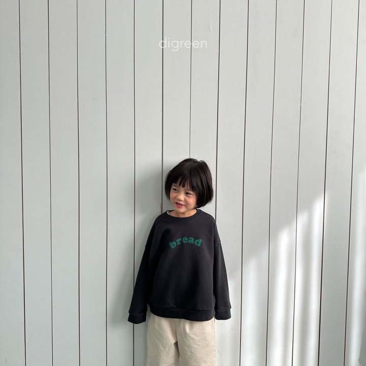 Digreen - Korean Children Fashion - Bread Sweatshirts - Photo 6 - Spring 2025