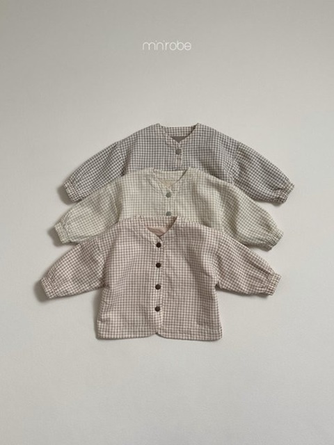Check River Cardigan