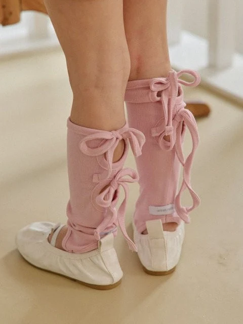 Ribbon Leg Warmer