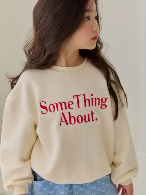 Something Embroidered Sweatshirts