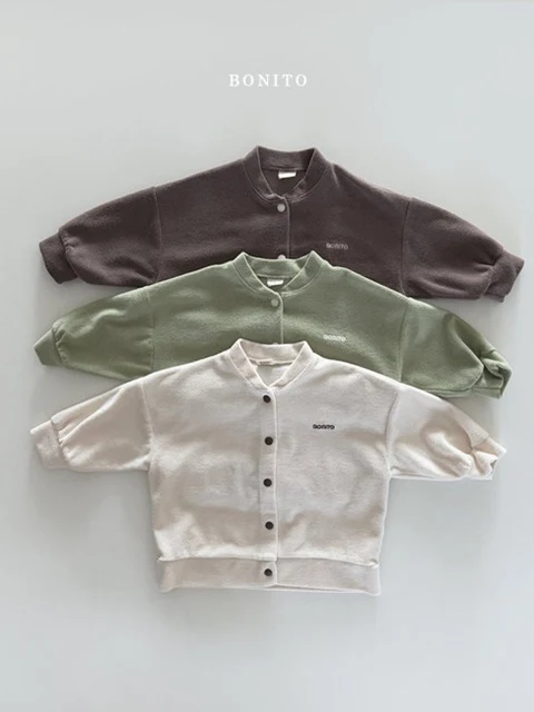 Terry Soft Cardigan