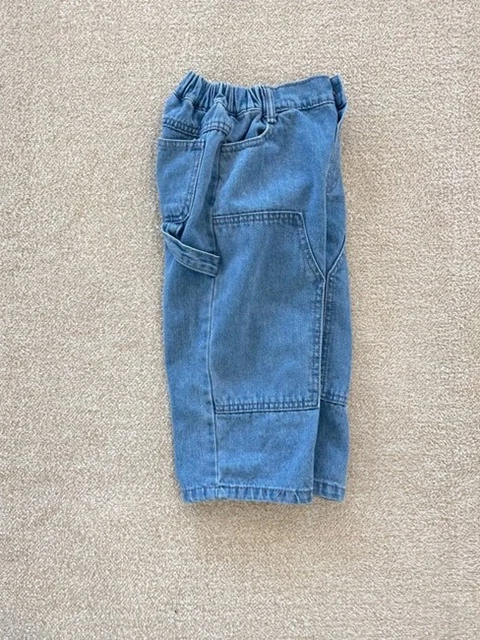 Double Knee Light Blue Pants Double Knee Light Blue Pants