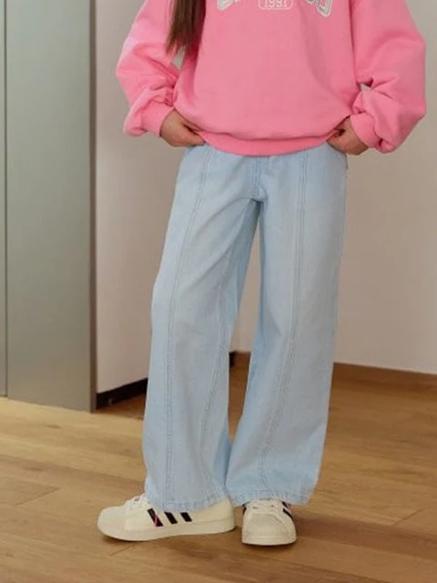 Standard Slit Denim Pants Standard Slit Denim Pants
