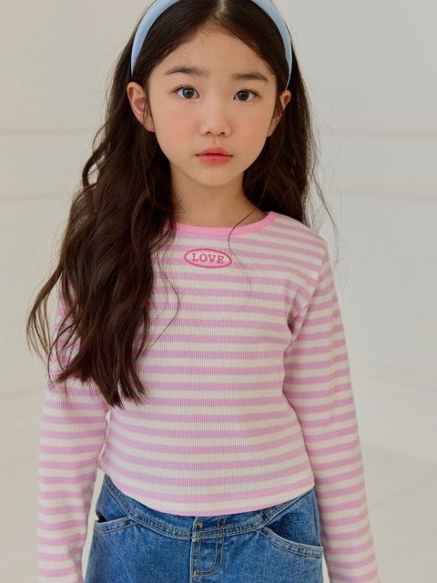Love Stripe Tee