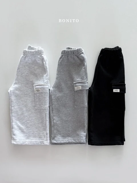 Straight Cargo Pants