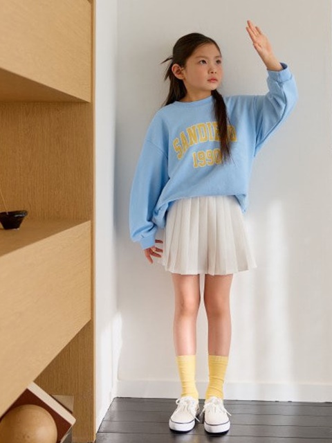 Spring Pleated Skirt Spring Pleated Skirt
