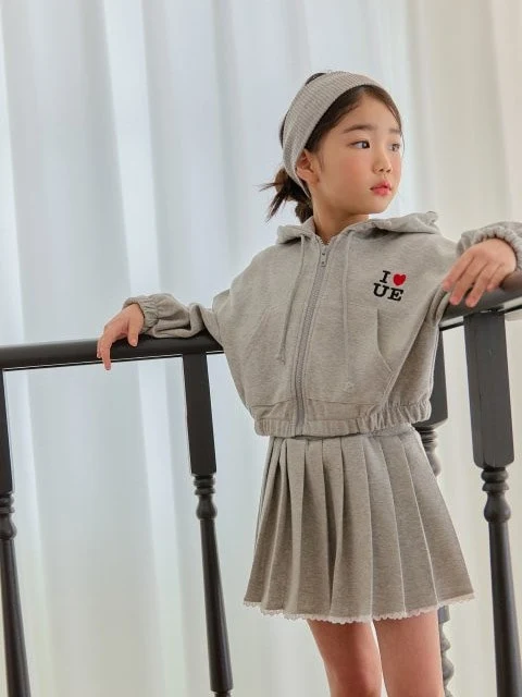 Irup Hooded Zip-up Jacket