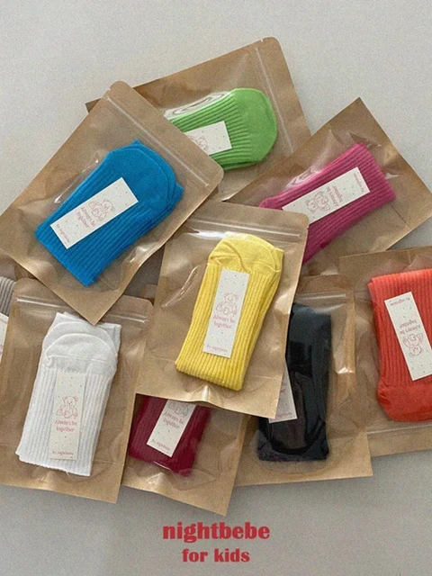 Vivid Knee Socks