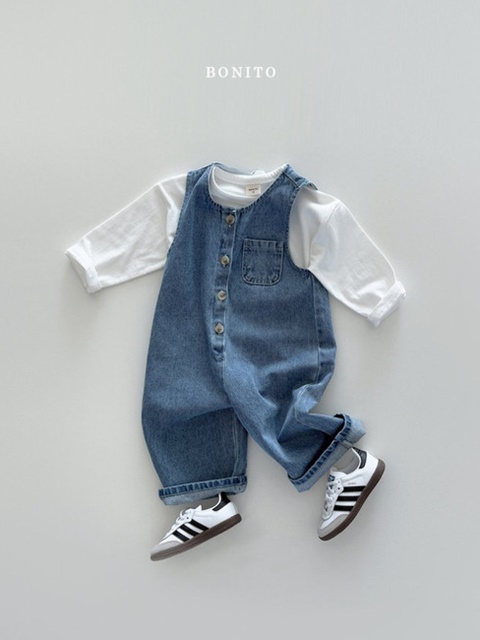 Denim Overalls