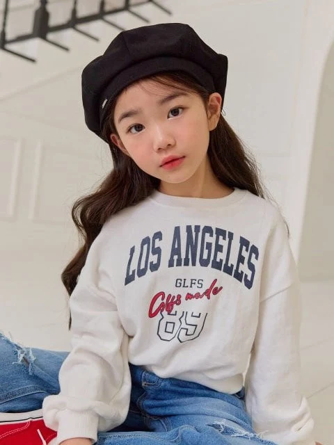 LA Crop Sweatshirts
