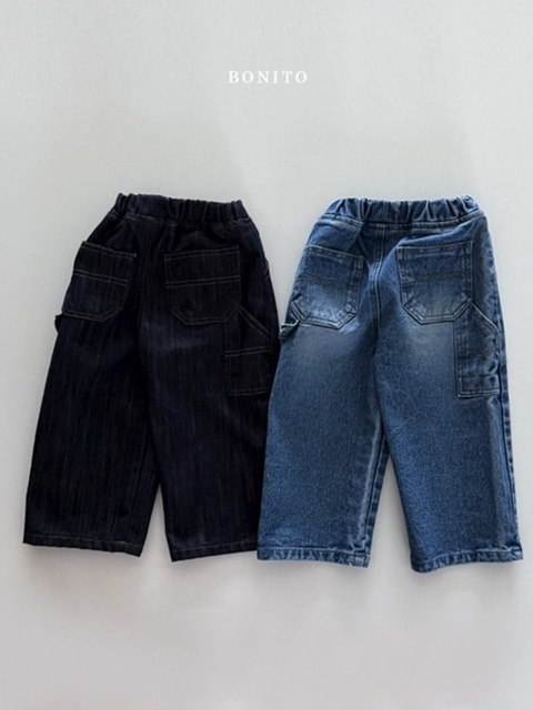 Carpenter Denim Pants