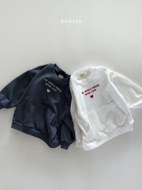 More Love Sweatshirts