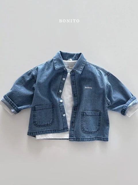 Pocket Denim Shirt