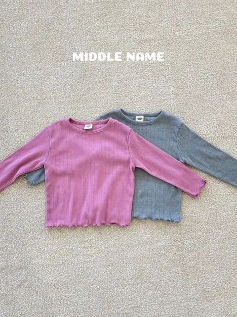 Eyelet Wave Tee
