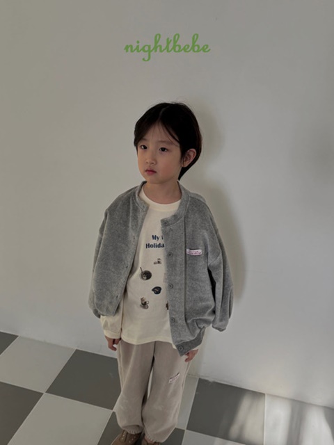 Corduroy Cardigan