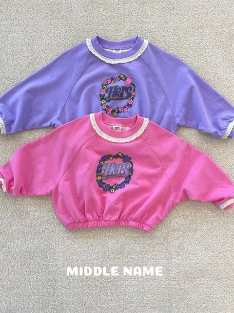 Lace Sweatshirts