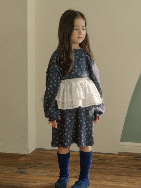 Flower Waffle Skirt Flower Waffle Skirt