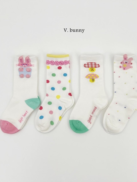 Mushroom Socks Set