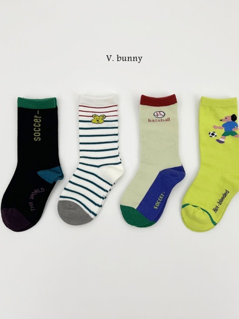 Baseball Socks Set