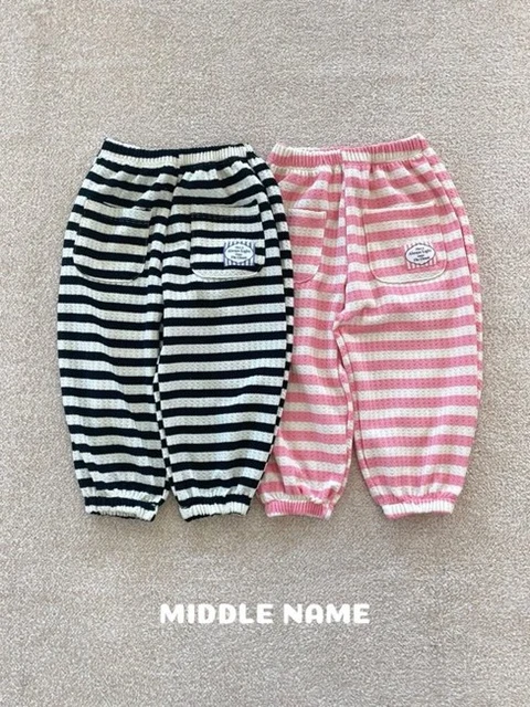 Stripe Patch Pants