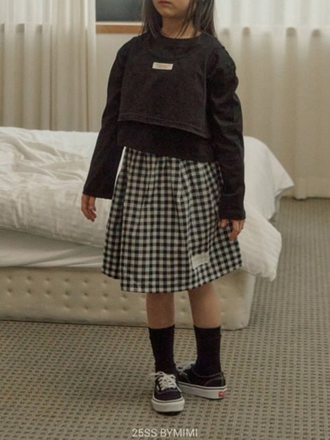 Vicky Check Skirt Vicky Check Skirt