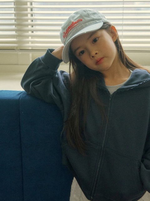 Girls Short Zip-up Jacket